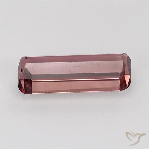 Turmalina Rosado medio natural de 1.60 ct, Corte Octágono / Esmeralda, VVS