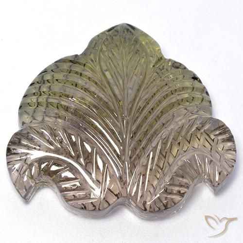 38.72ct Natural Bicolor Turmalina, Elegante, Transparente