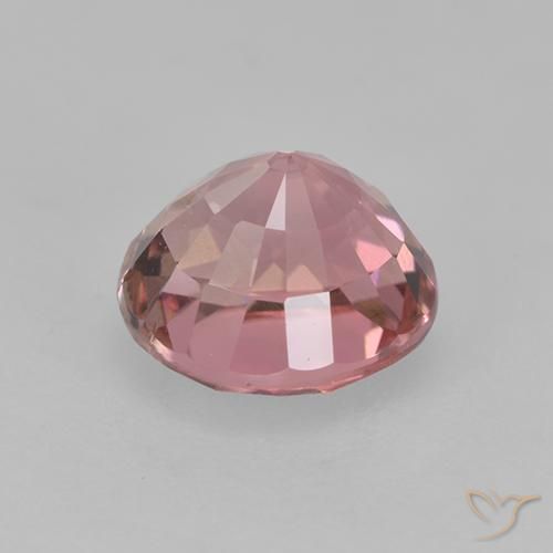 Turmalina Rosado claro natural de 1.48 ct, Ovalada, VVS