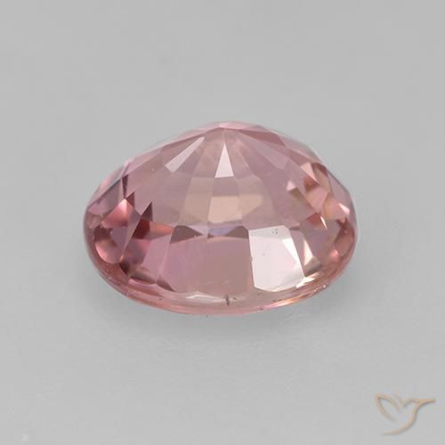 Turmalina Rosa oscuro natural de 1.57 ct, Ovalada, VVS-VS