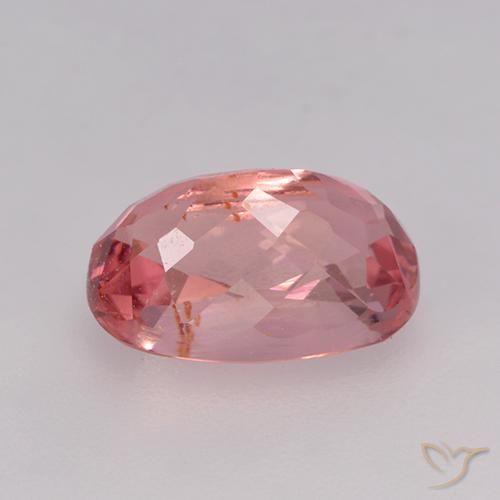 Turmalina Rosado claro natural de 1.90 ct, Ovalada, VVS-VS
