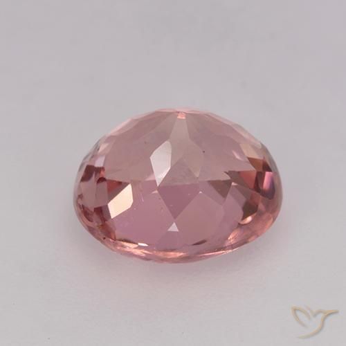 Turmalina Rosado Bubblegum natural de 1.80 ct, Ovalada, VVS-VS