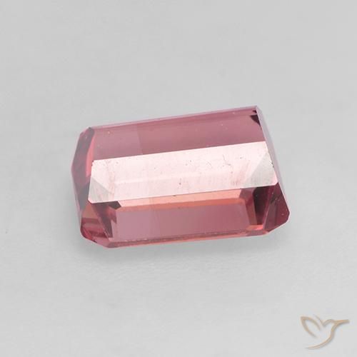 Turmalina Rosado Bubblegum natural de 1.88 ct, Corte Octágono / Esmeralda, VVS-VS