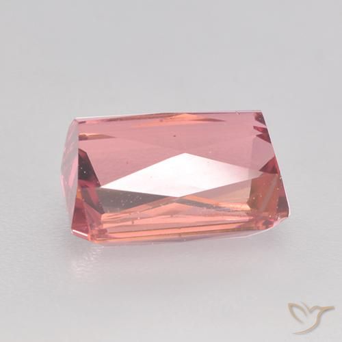 Turmalina Rosado claro medio natural de 1.45 ct, Corte Octágono / Esmeralda, VS