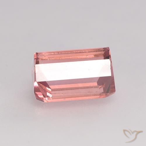 Turmalina Rosado claro natural de 1.86 ct, Corte Octágono / Esmeralda, VS