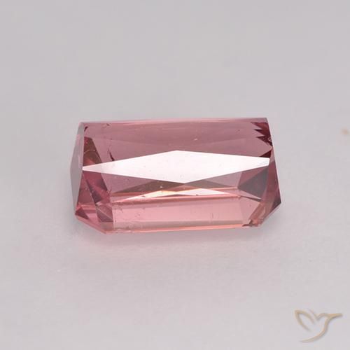 Turmalina Rosado medio natural de 1.76 ct, Corte Octágono / Esmeralda, VS