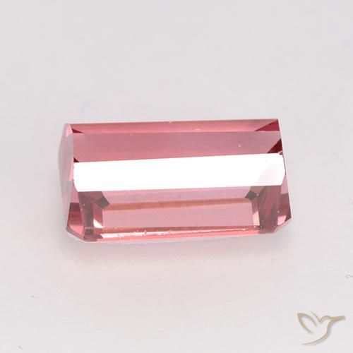 Turmalina Rosado claro natural de 1.40 ct, Corte Octágono / Esmeralda, VVS-VS