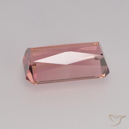 Turmalina Rosado medio natural de 1.55 ct, Corte Octágono / Esmeralda, VS
