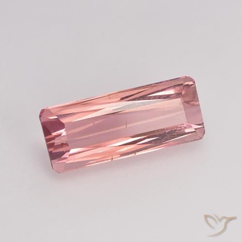 Turmalina Rosado claro natural de 1.81 ct, Corte Octágono / Esmeralda, VS