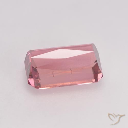 Turmalina Tono rosado Bubblegum natural de 1.54 ct, Corte Octágono / Esmeralda, VVS-VS