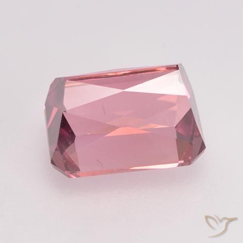 Turmalina Bubblegum rosado claro natural de 1.90 ct, Corte Octágono / Esmeralda, VS