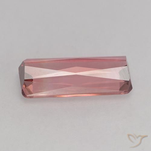 Turmalina Rosado medio natural de 1.93 ct, Corte Octágono / Esmeralda, VVS-VS