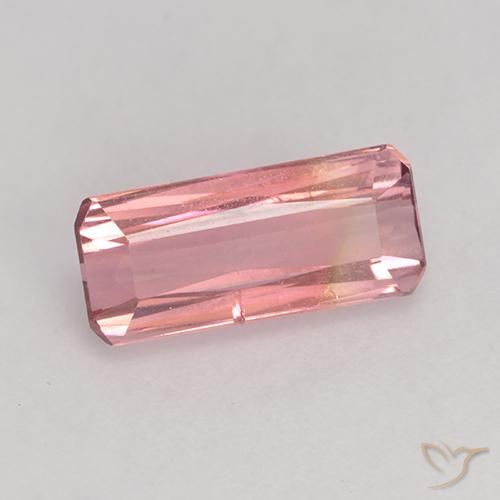Turmalina Rosado claro medio natural de 1.83 ct, Corte Octágono / Esmeralda, VS-SI