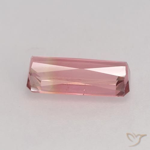 Turmalina Rosado claro medio natural de 1.83 ct, Corte Octágono / Esmeralda, VS-SI
