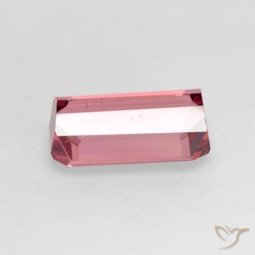 Turmalina Rosado Bubblegum natural de 2.11 ct, Corte Octágono / Esmeralda, VVS-VS