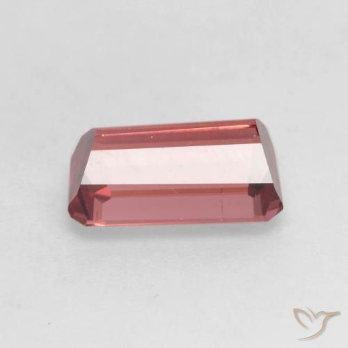 Turmalina Rosado palo de rosa natural de 2.00 ct, Corte Octágono / Esmeralda, SI