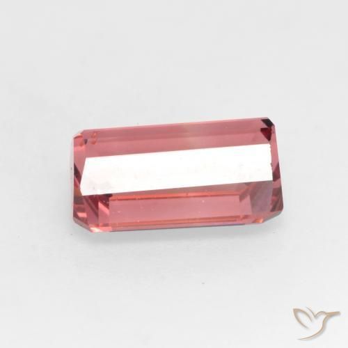 Turmalina Rosa oscuro natural de 2.30 ct, Corte Octágono / Esmeralda, VS