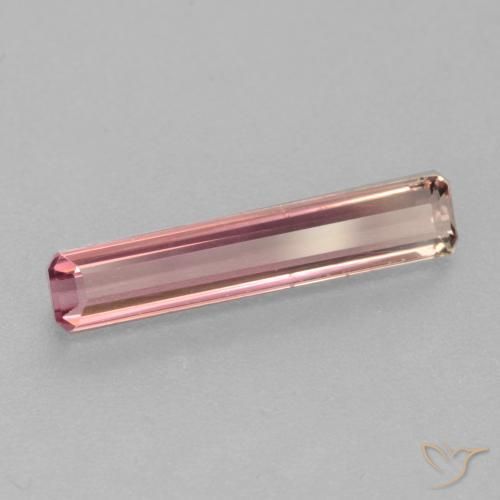 Turmalina Rosado Bubblegum natural de 1.45 ct, Corte Octágono / Esmeralda, VS