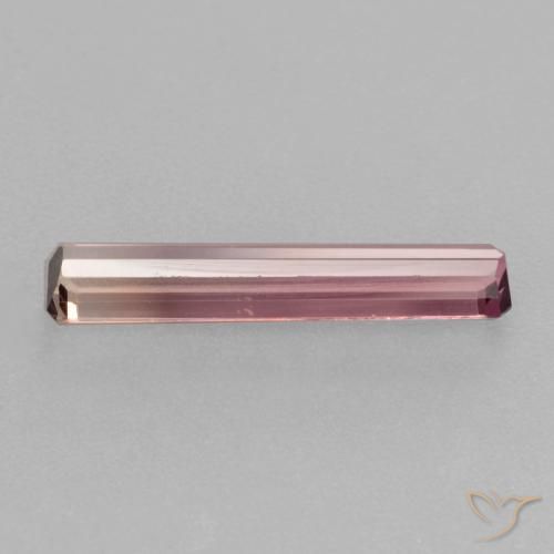 Turmalina Rosado Bubblegum natural de 1.45 ct, Corte Octágono / Esmeralda, VS