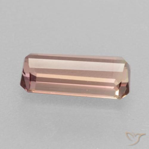 Turmalina Rosado claro natural de 1.65 ct, Corte Octágono / Esmeralda, VVS-VS
