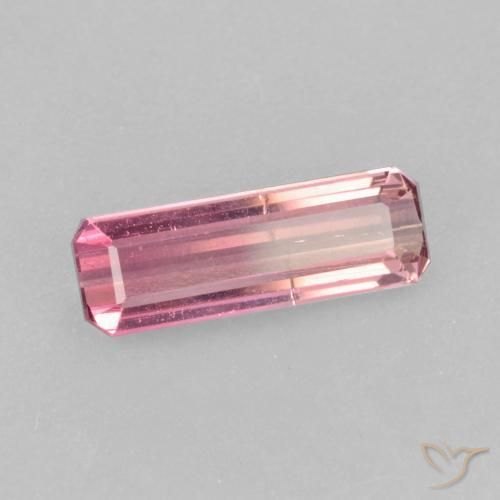 Turmalina Rosado claro natural de 1.57 ct, Corte Octágono / Esmeralda, VS-SI