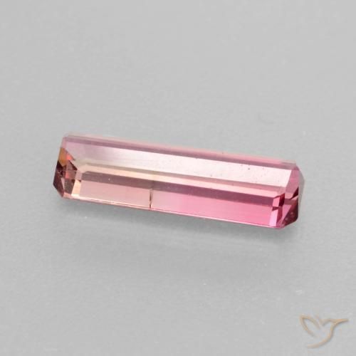 Turmalina Rosado claro natural de 1.57 ct, Corte Octágono / Esmeralda, VS-SI
