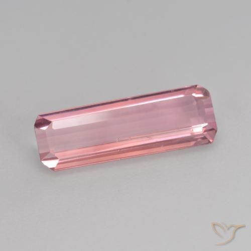 Turmalina Rosado claro natural de 1.45 ct, Corte Octágono / Esmeralda, VS