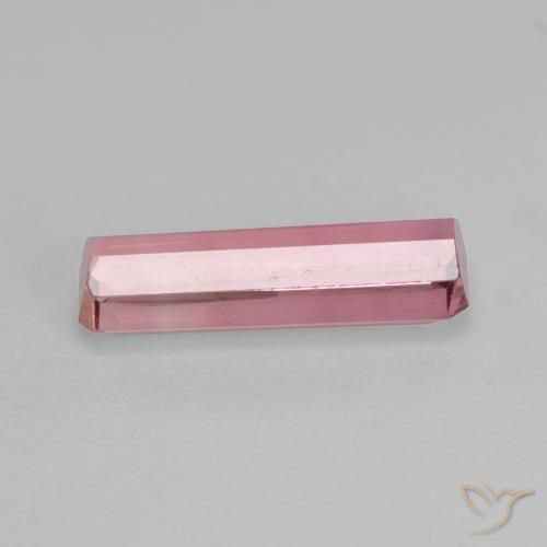 Turmalina Rosado claro natural de 1.45 ct, Corte Octágono / Esmeralda, VS