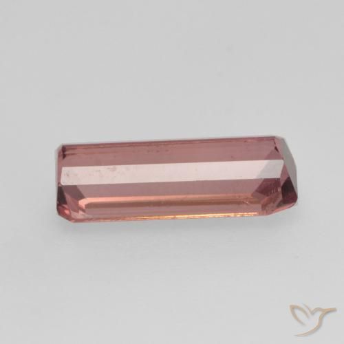 Turmalina Rosado medio natural de 1.22 ct, Corte Octágono / Esmeralda, VS-SI