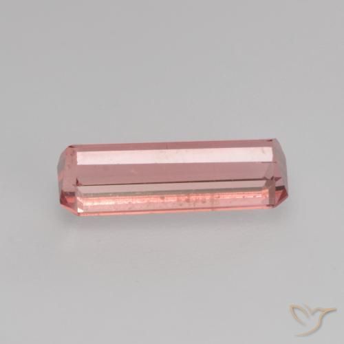 Turmalina Rosado Bubblegum natural de 1.14 ct, Corte Octágono / Esmeralda, SI