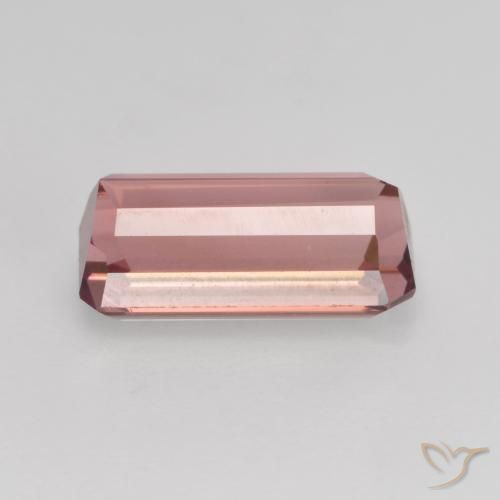 Turmalina Rosa rosado natural de 1.88 ct, Corte Octágono / Esmeralda, VVS-VS