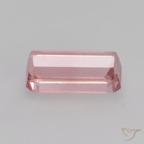 Turmalina Rosado Bubblegum natural de 0.92 ct, Corte Octágono / Esmeralda, VS