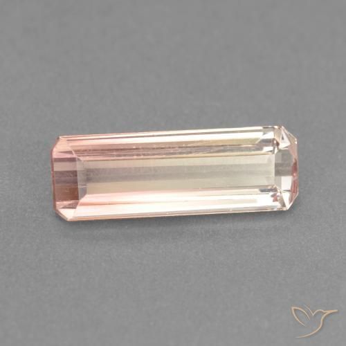 Turmalina Rosado muy claro natural de 2.04 ct, Corte Octágono / Esmeralda, VS
