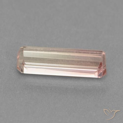 Turmalina Rosado muy claro natural de 2.04 ct, Corte Octágono / Esmeralda, VS