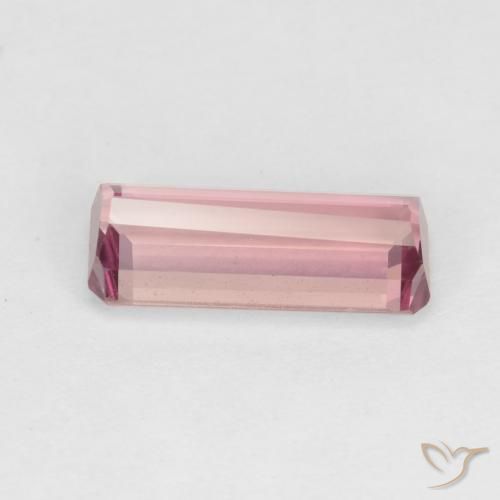 Turmalina Bubblegum rosado claro natural de 1.86 ct, Corte Octágono / Esmeralda, VS