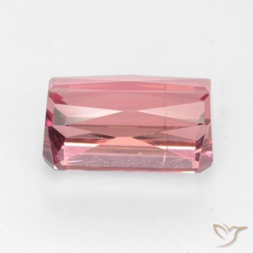 Turmalina Rosado claro natural de 3.08 ct, Corte Octágono / Esmeralda, VS-SI