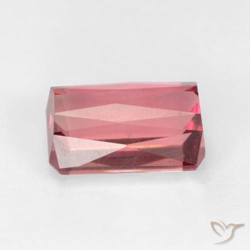 Turmalina Rosado Bubblegum natural de 2.34 ct, Corte Octágono / Esmeralda, VS-SI