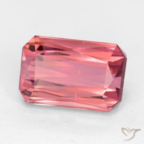 Turmalina Rosado claro natural de 2.70 ct, Corte Octágono / Esmeralda, VS-SI