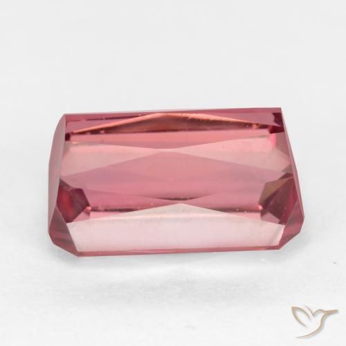 Turmalina Rosado claro natural de 2.70 ct, Corte Octágono / Esmeralda, VS-SI