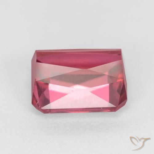 Turmalina Rosado claro natural de 2.28 ct, Corte Octágono / Esmeralda, VS-SI