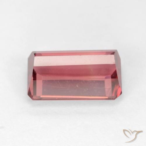Turmalina Rosado Bubblegum natural de 2.66 ct, Corte Octágono / Esmeralda, VVS-VS
