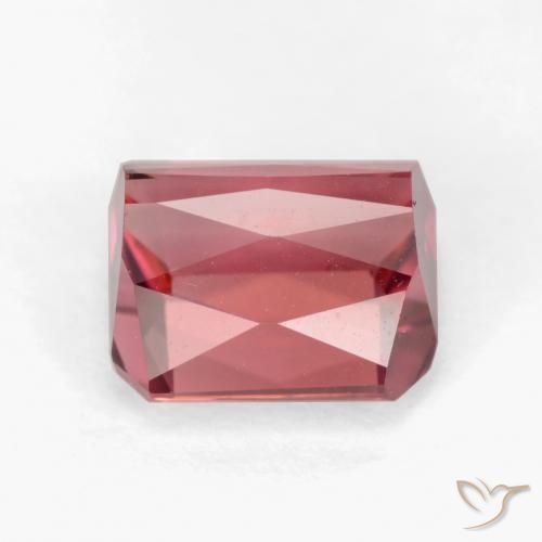 Turmalina Rosado claro natural de 2.88 ct, Corte Octágono / Esmeralda, VS
