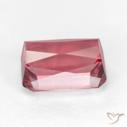 Turmalina Rosado claro natural de 2.99 ct, Corte Octágono / Esmeralda, SI