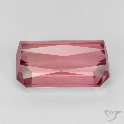 Turmalina Rosado Bubblegum natural de 2.45 ct, Corte Octágono / Esmeralda, SI