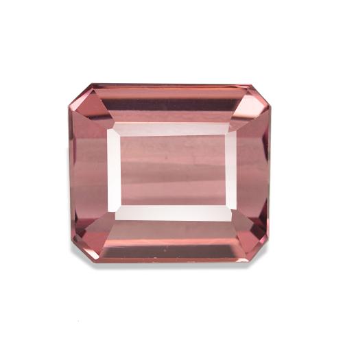 Turmalina Rosa oscuro natural de 2.41 ct, Corte Octágono / Esmeralda, VVS-VS