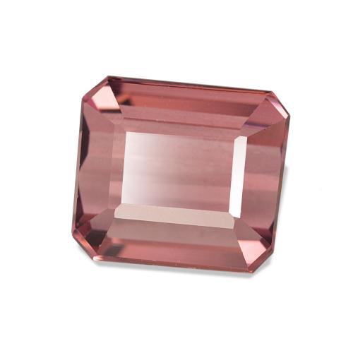 Turmalina Rosa oscuro natural de 2.41 ct, Corte Octágono / Esmeralda, VVS-VS