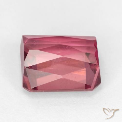 Turmalina Rosado claro natural de 2.67 ct, Corte Octágono / Esmeralda, SI
