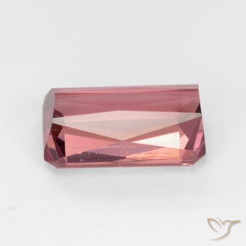 Turmalina Rosado claro natural de 2.64 ct, Corte Octágono / Esmeralda, VS-SI
