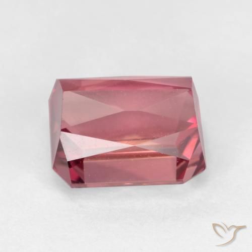 Turmalina Rosado Bubblegum natural de 2.17 ct, Corte Octágono / Esmeralda, VS