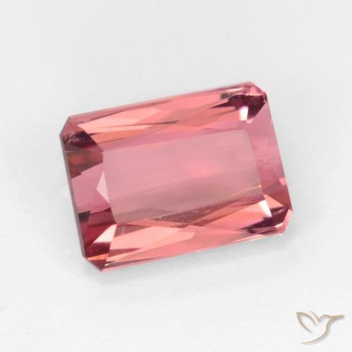 Turmalina Rosado claro natural de 2.39 ct, Corte Octágono / Esmeralda, VS